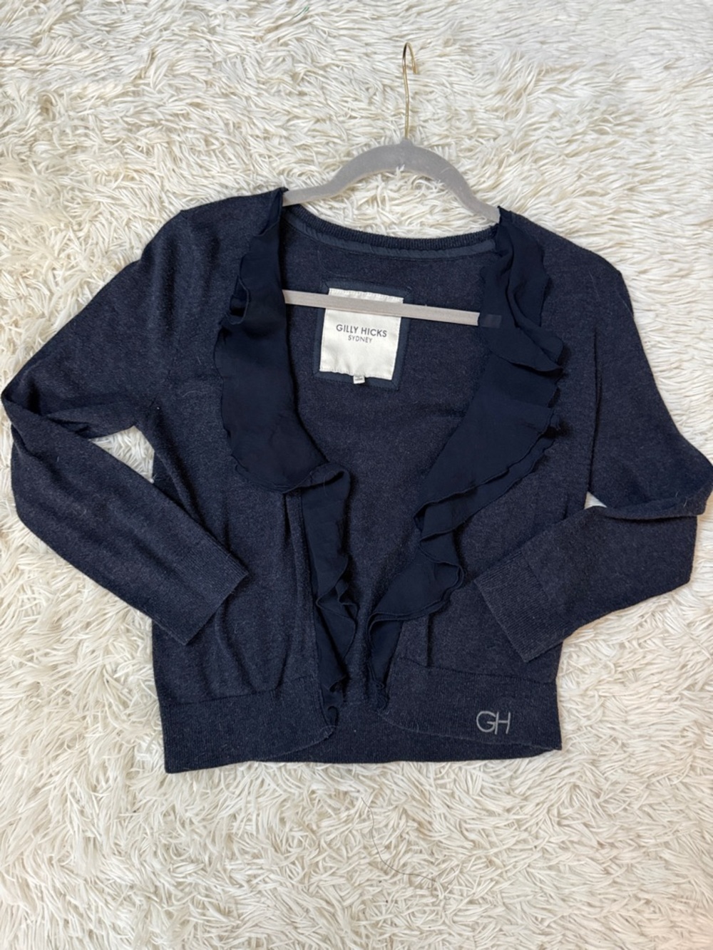 Vintage GH cardigan